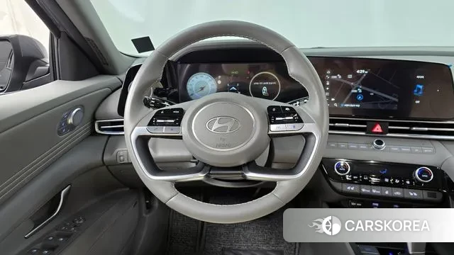 Hyundai The New Avante (CN7) 2024 Серый из Кореи, фото 4