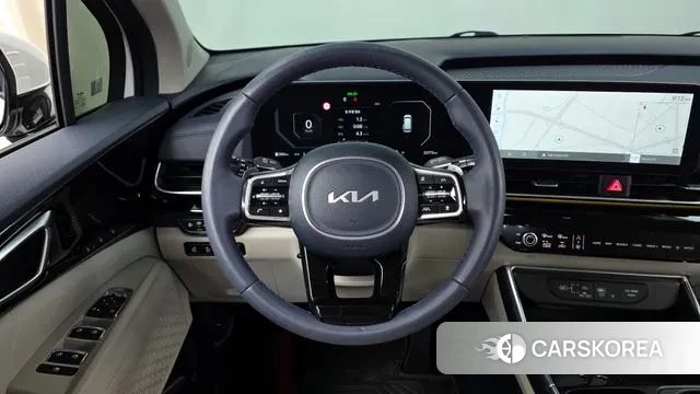 Kia The New Carnival 4th Generation 2024 Белый из Кореи, фото 4