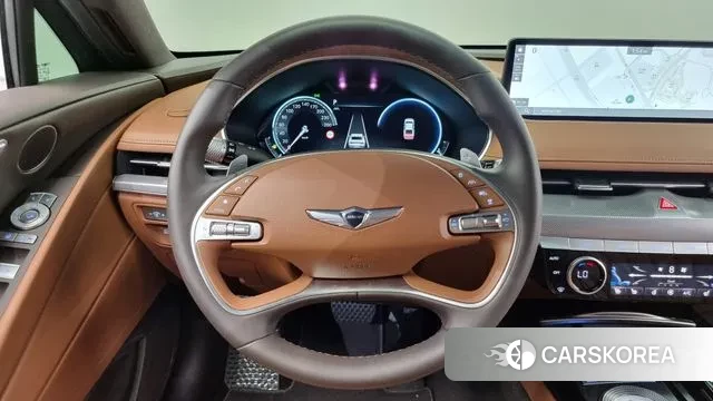 Genesis G80 (RG3) 2022 Серый из Кореи, фото 4