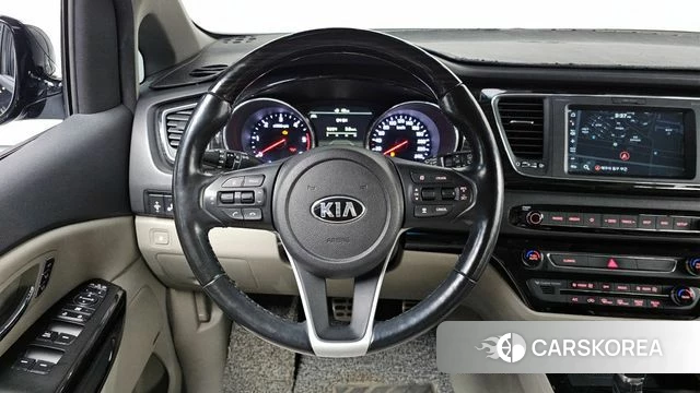 Kia The New Carnival 2018 Черный из Кореи, фото 4