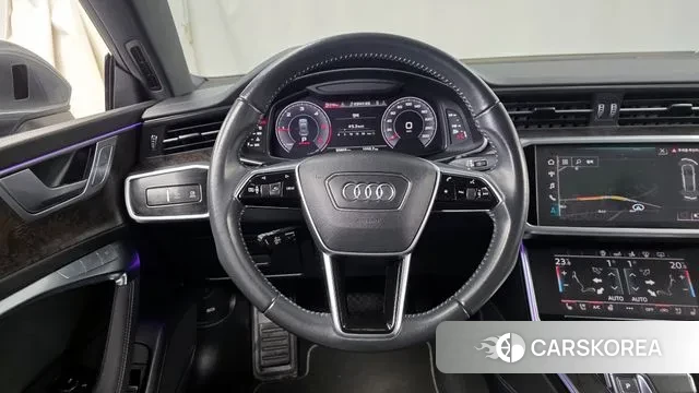 Audi A7 (4K) 2020 Серый из Кореи, фото 4