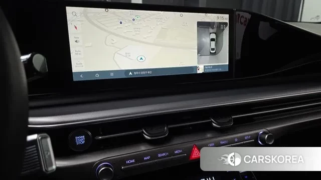 Hyundai Grandeur Hybrid (GN7) 2023 Черный из Кореи, фото 4