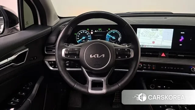 Kia Sportage 5th Generation Hybrid 2022 Белый из Кореи, фото 4