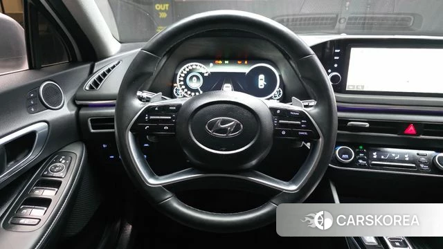 Hyundai Sonata (DN8) 2019 Белый из Кореи, фото 4