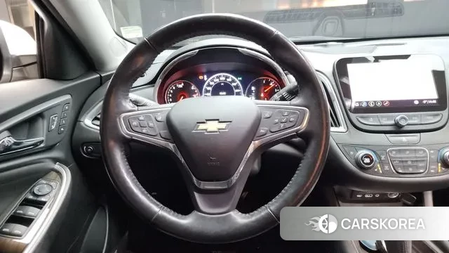 Chevrolet (GM Daewoo) The New Malibu 2019 Белый из Кореи, фото 4