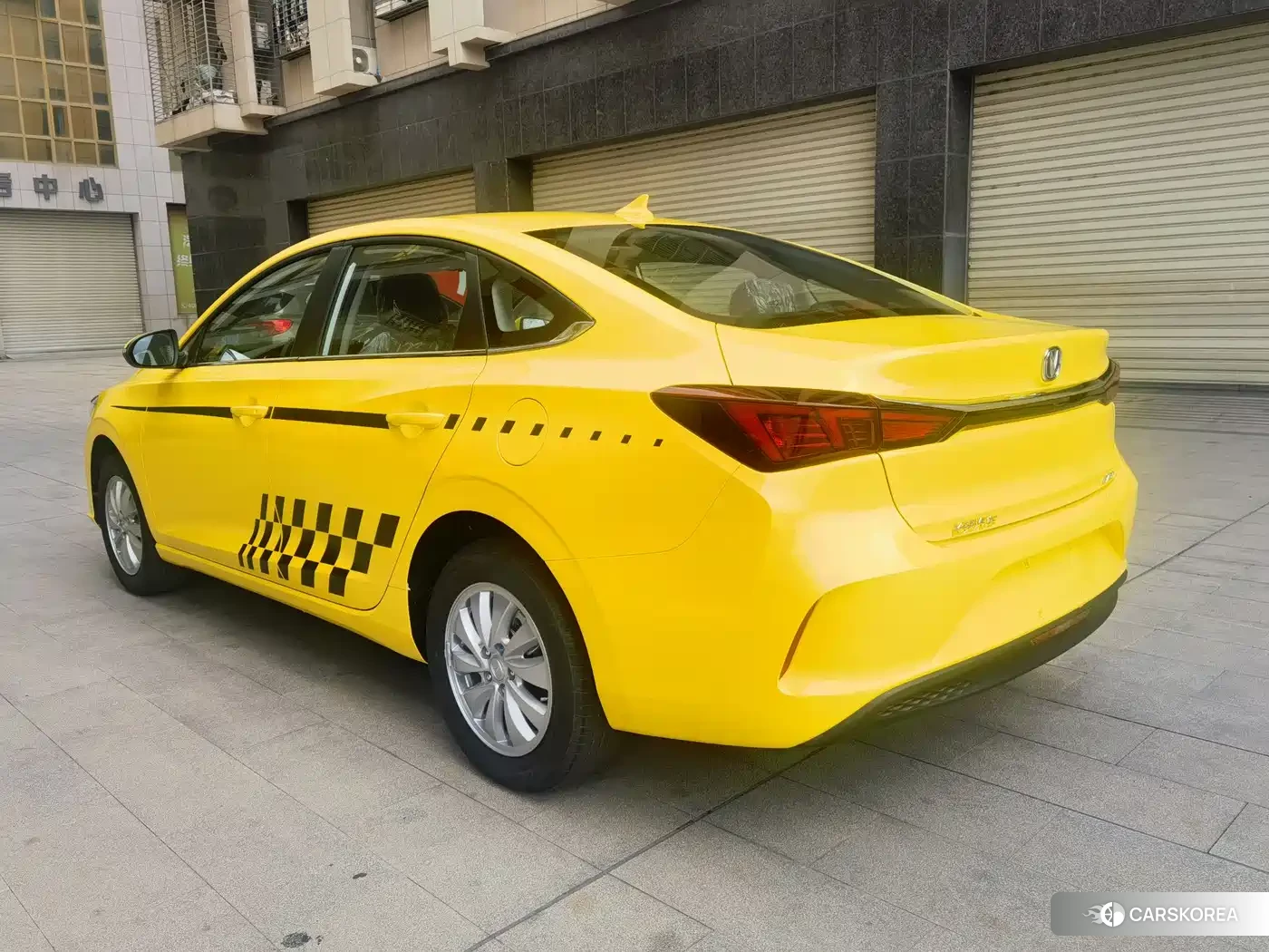 Chang'an Yidong New Energy 2026 Yellow/orange из Китая, фото 4