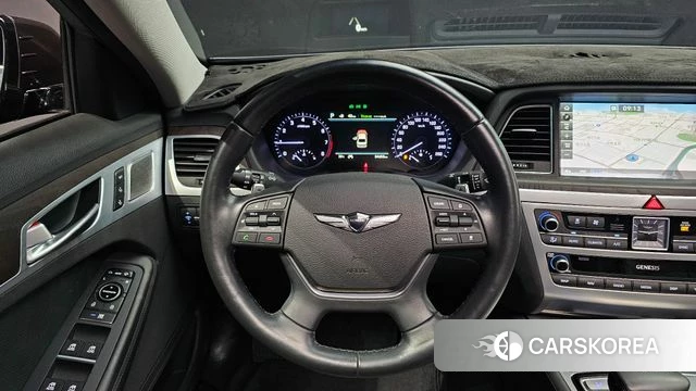 Genesis G80 2019 Черный из Кореи, фото 4