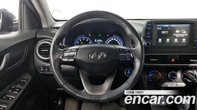 Hyundai Kona 2019 Серый из Кореи, фото 4