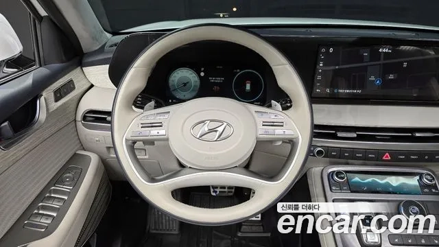 Hyundai The New Palisade 2023 Белый из Кореи, фото 4