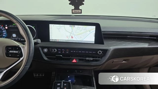 Kia K8 Hybrid 2022 Белый из Кореи, фото 4