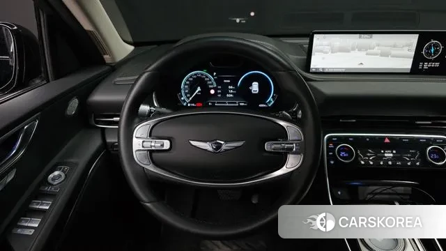 Genesis GV80 2022 Черный из Кореи, фото 4