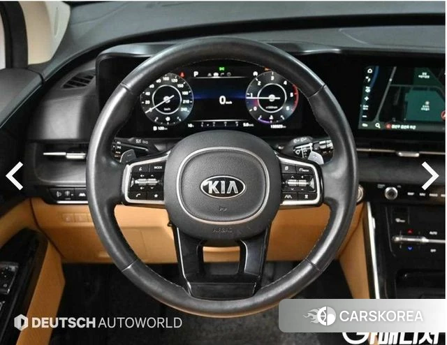 Kia Carnival 4th generation 2021 Белый из Кореи, фото 4