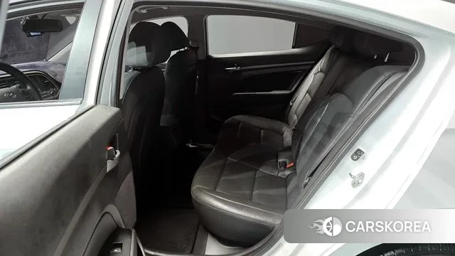 Hyundai Avante AD 2018 Белый из Кореи, фото 4