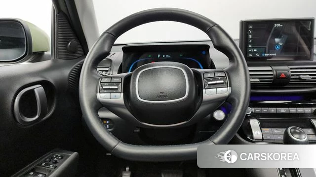 Hyundai Casper 2022 Темно-зеленый из Кореи, фото 4