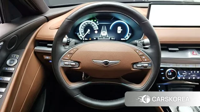 Genesis G80 (RG3) 2023 Черный из Кореи, фото 4