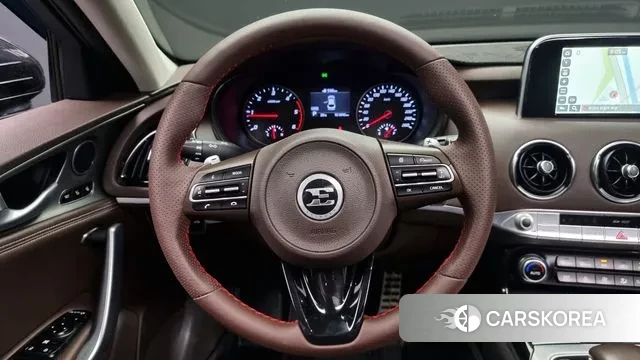 Kia Stinger 2018 Серый из Кореи, фото 4