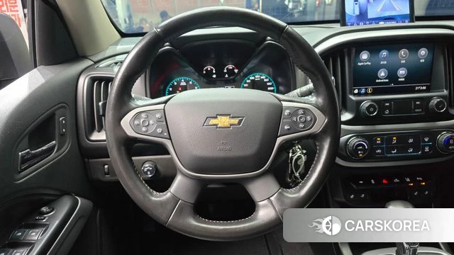Chevrolet (GM Daewoo) Real New Colorado 2021 Черный из Кореи, фото 4