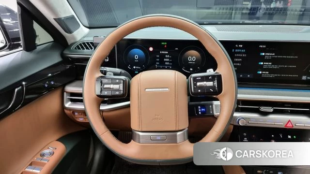 Hyundai Grandeur Hybrid (GN7) 2023 Серый из Кореи, фото 4