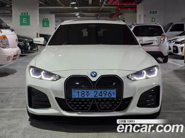 BMW i4 id 2693285 из Кореи 4