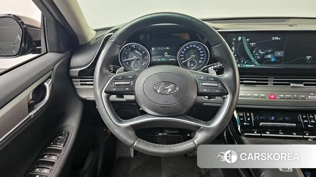 Hyundai The New Grandeur IG 2022 Черный из Кореи, фото 4