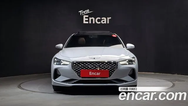 Genesis G70 id 2656313 из Кореи 4