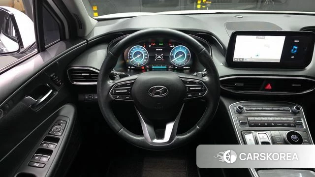 Hyundai The New Santa Fe 2020 Белый из Кореи, фото 4