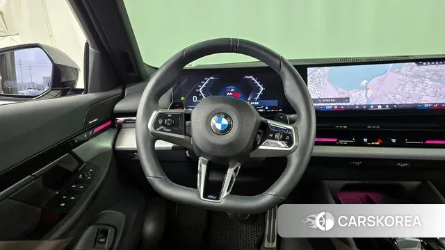 BMW 5 Series (G60) 2024 Синий из Кореи, фото 4