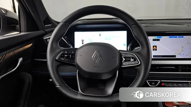 Renault Korea (Samsung) Grand Coleos 2024 Белый из Кореи, фото 4
