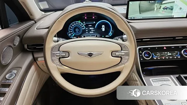 Genesis GV80 2021 Серый из Кореи, фото 4