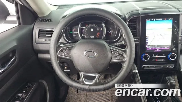 Renault Korea (Samsung) The New QM6 2019 Белый из Кореи, фото 4