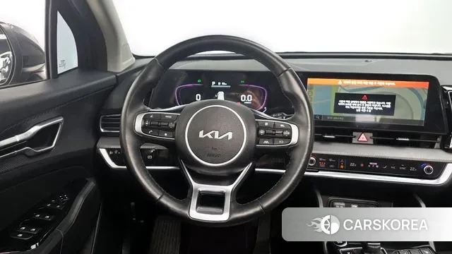 Kia Sportage 5th Generation 2022 Серый из Кореи, фото 4