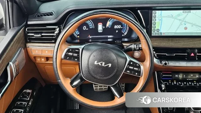 Kia Mohave Master 2023 Белый из Кореи, фото 4