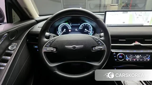 Genesis G80 (RG3) 2022 Черный из Кореи, фото 4