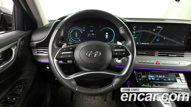 Hyundai The New Grandeur IG Hybrid 2020 Черный из Кореи, фото 4