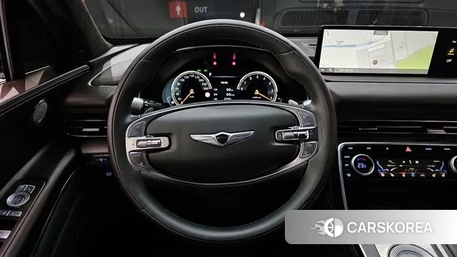 Genesis GV80 2022 Черный из Кореи, фото 4