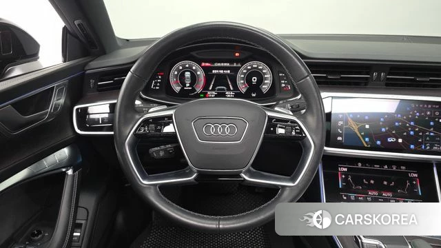 Audi A7 (4K) 2022 Черный из Кореи, фото 4