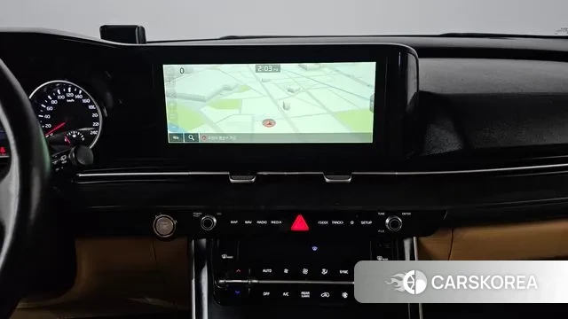 Kia Carnival 4th generation 2021 Небесно-голубой из Кореи, фото 4