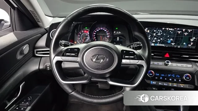 Hyundai Avante (CN7) 2020 Белый из Кореи, фото 4