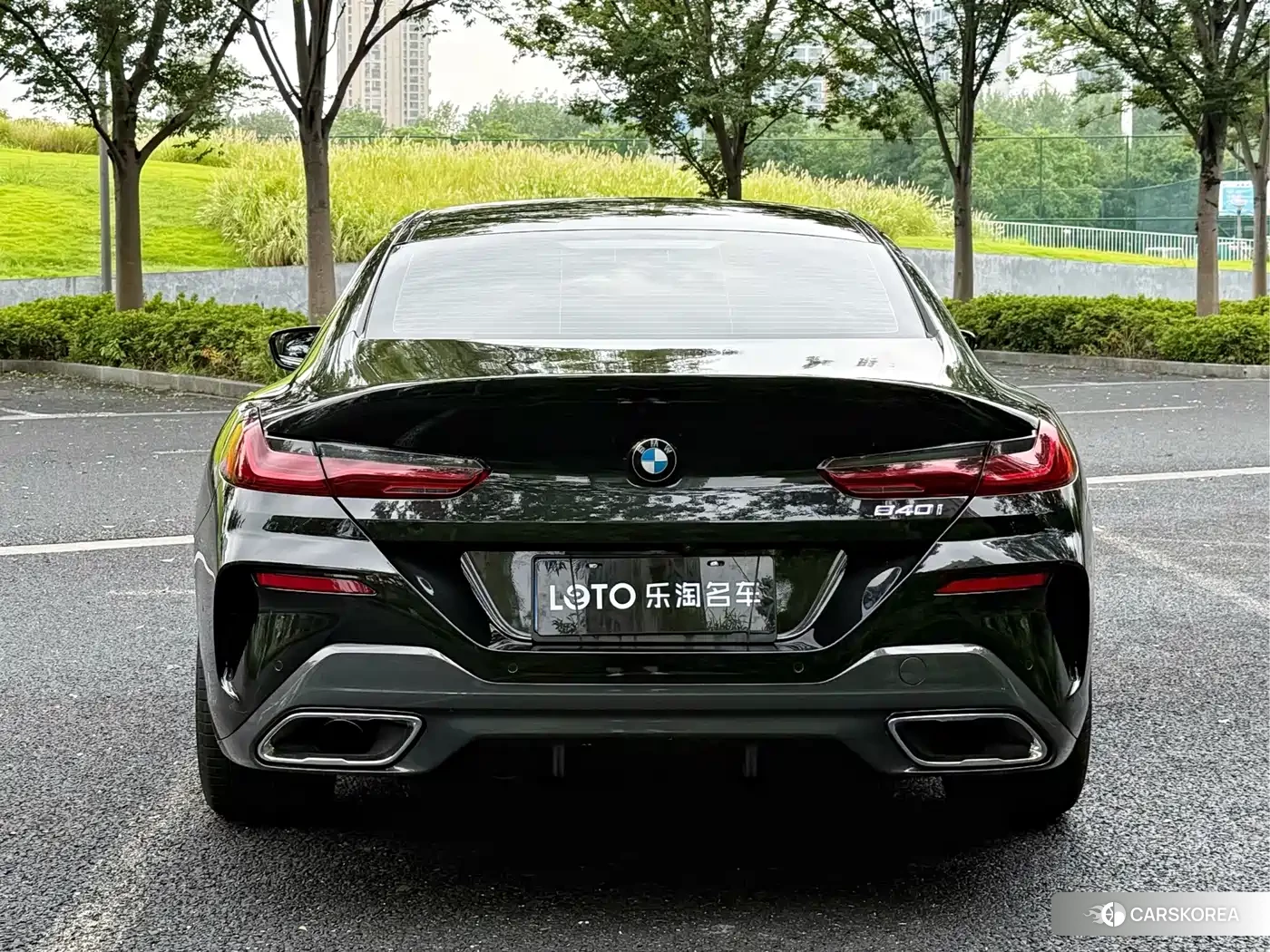 BMW 8 series 2023 Черный из Китая, фото 4