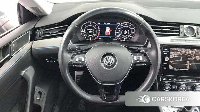 Volkswagen Arteon 2019 Серый из Кореи, фото 4