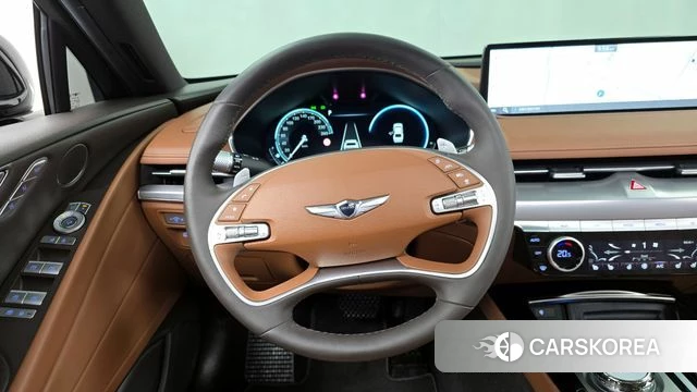 Genesis G80 (RG3) 2023 Черный из Кореи, фото 4