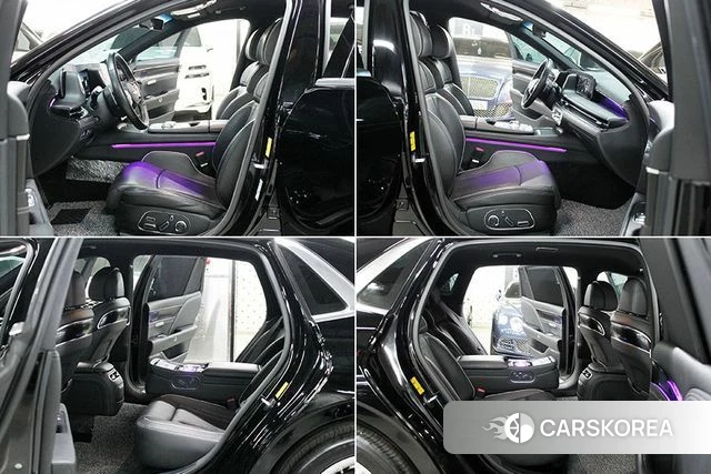 Genesis G90 (RS4) 2022 Черный из Кореи, фото 4