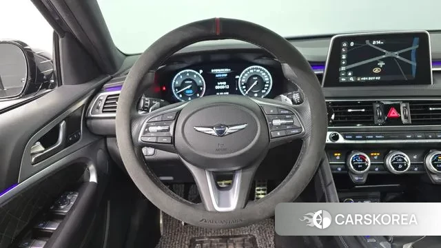 Genesis G70 2019 Синий из Кореи, фото 4