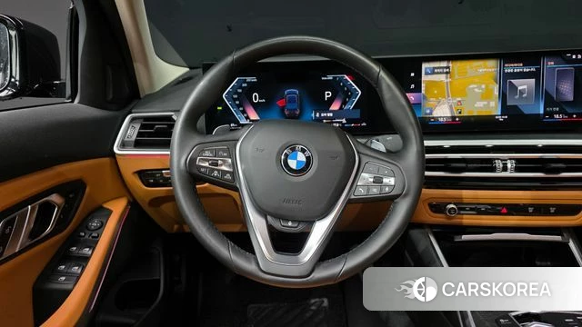 BMW 3 Series (G20) 2023 Черный из Кореи, фото 4