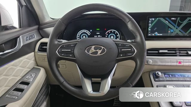 Hyundai Palisade 2021 Белый из Кореи, фото 4