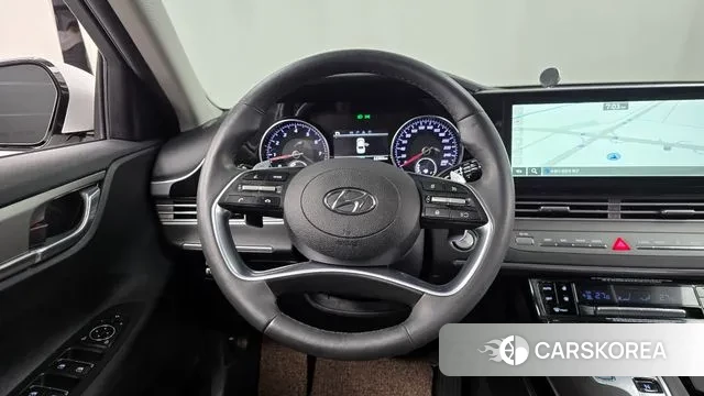 Hyundai The New Grandeur IG 2021 Белый из Кореи, фото 4