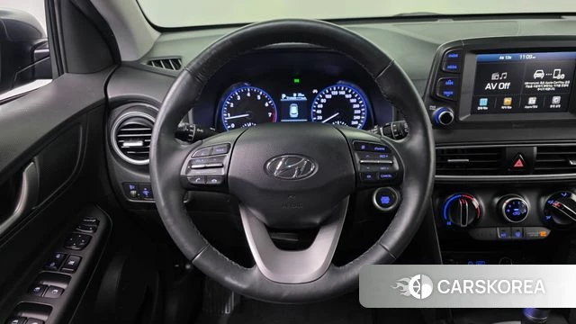 Hyundai Kona 2019 Серый из Кореи, фото 4