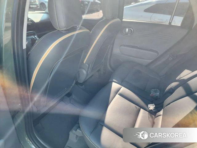 Hyundai Casper 2022 Темно-зеленый из Кореи, фото 4