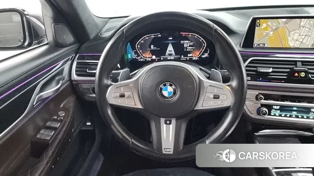 BMW 7 Series (G11) 2020 Черный из Кореи, фото 4
