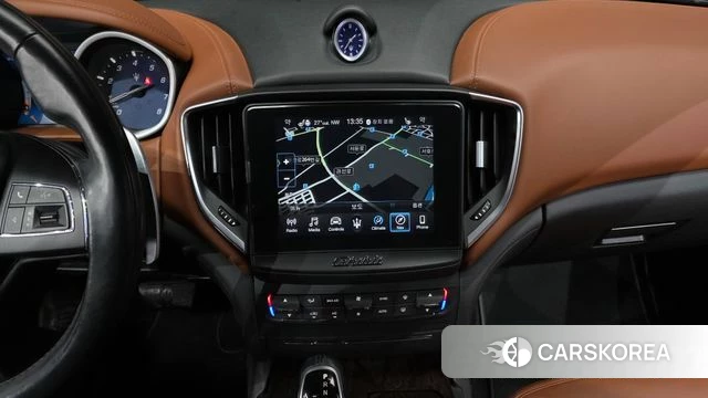 Maserati Ghibli 2018 Белый из Кореи, фото 4